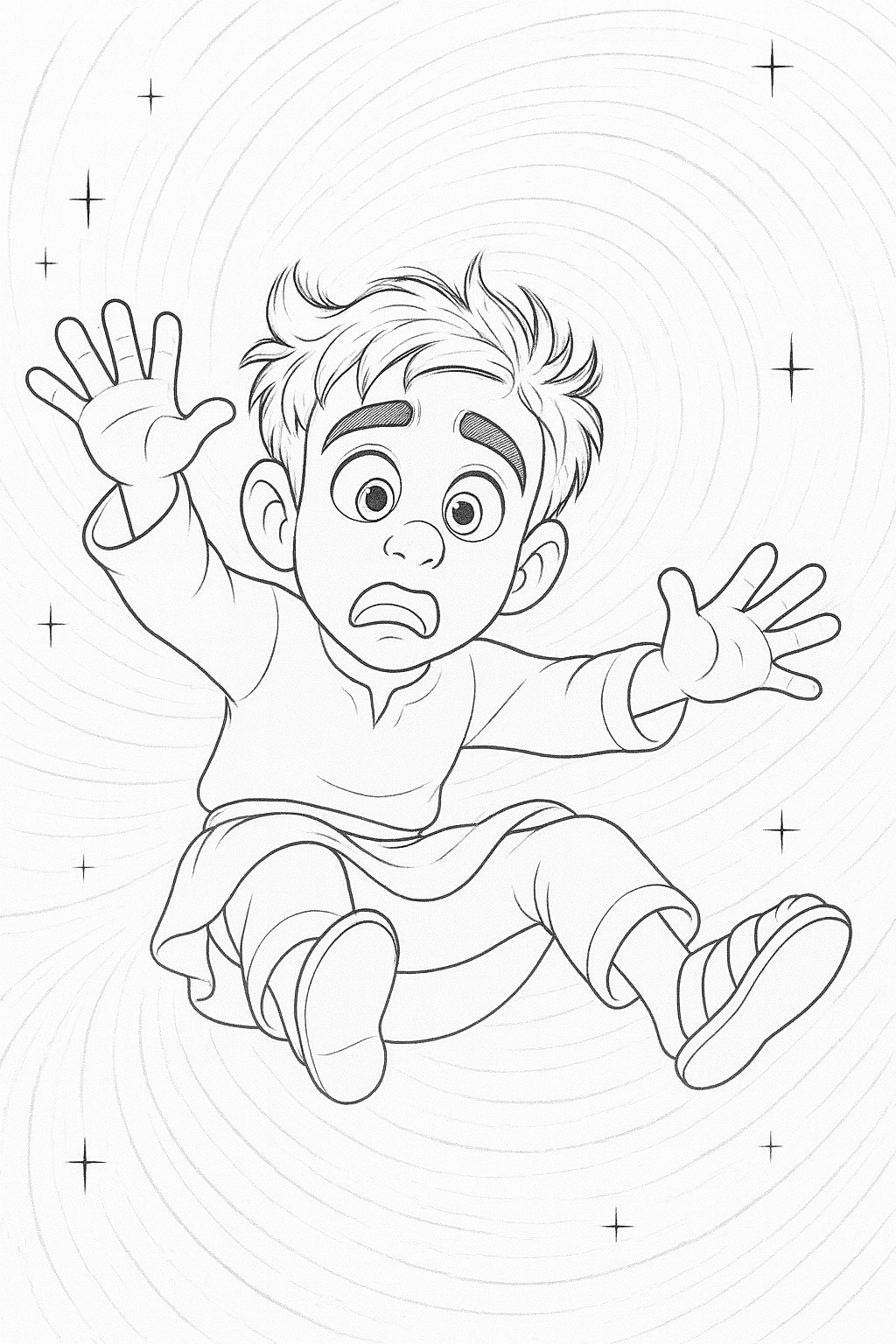 Timekeepers Tale - The Three Wisemen and the Star Coloring Book