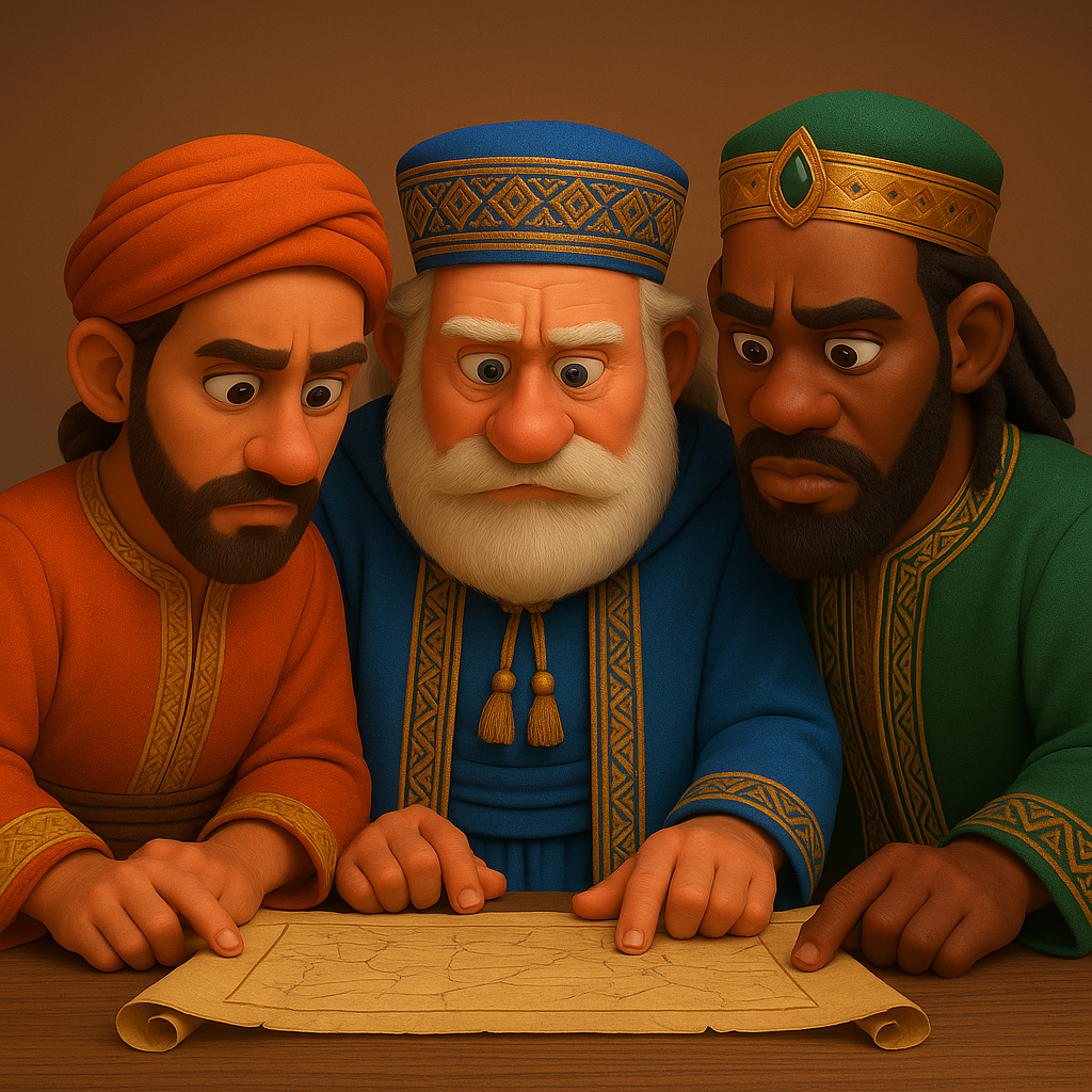 Timekeeper Tales - The Three Wisemen and the Star
