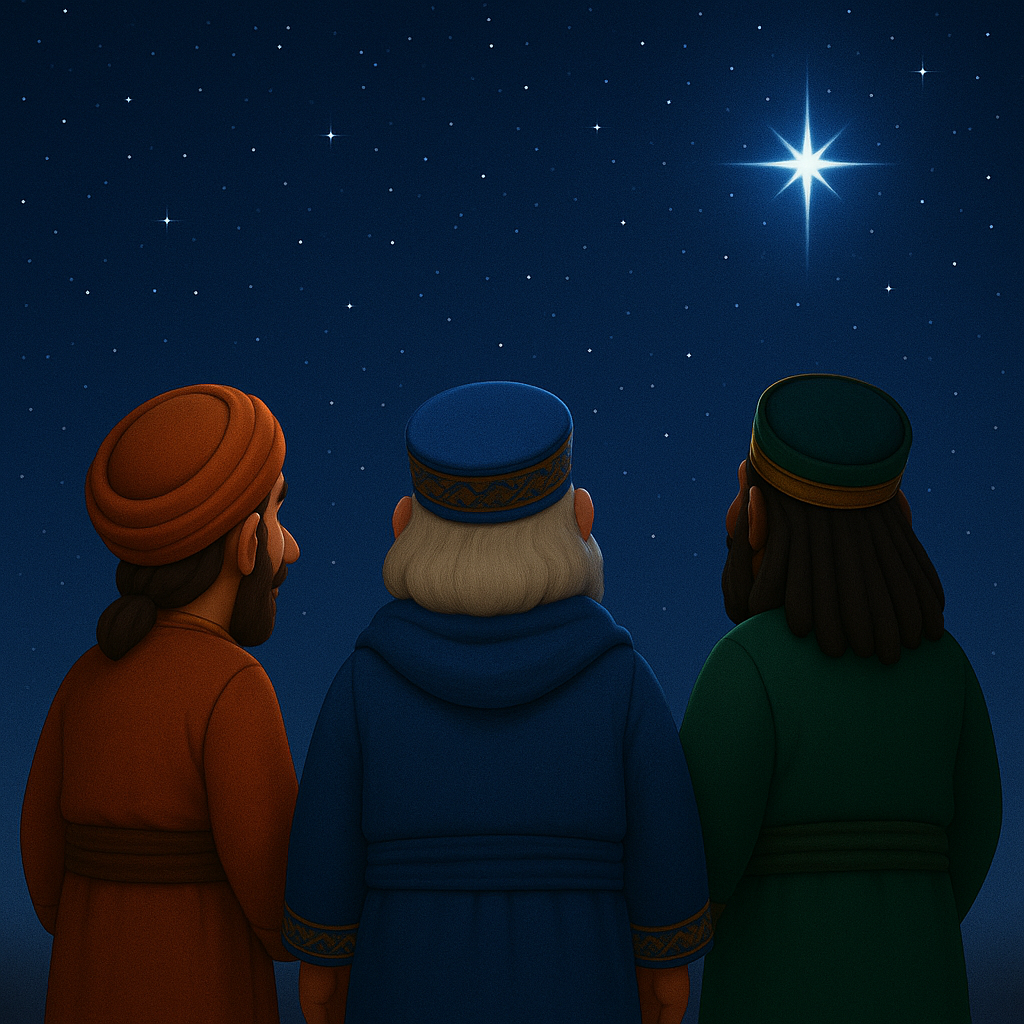 "Wisemen Who Seek Christ" - audio download