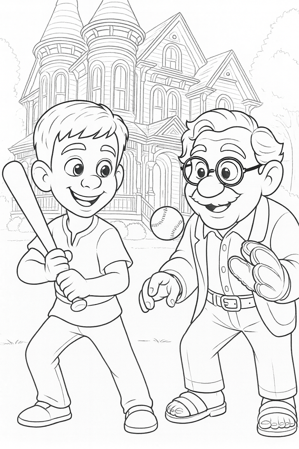 Timekeepers Tale - The Three Wisemen and the Star Coloring Book