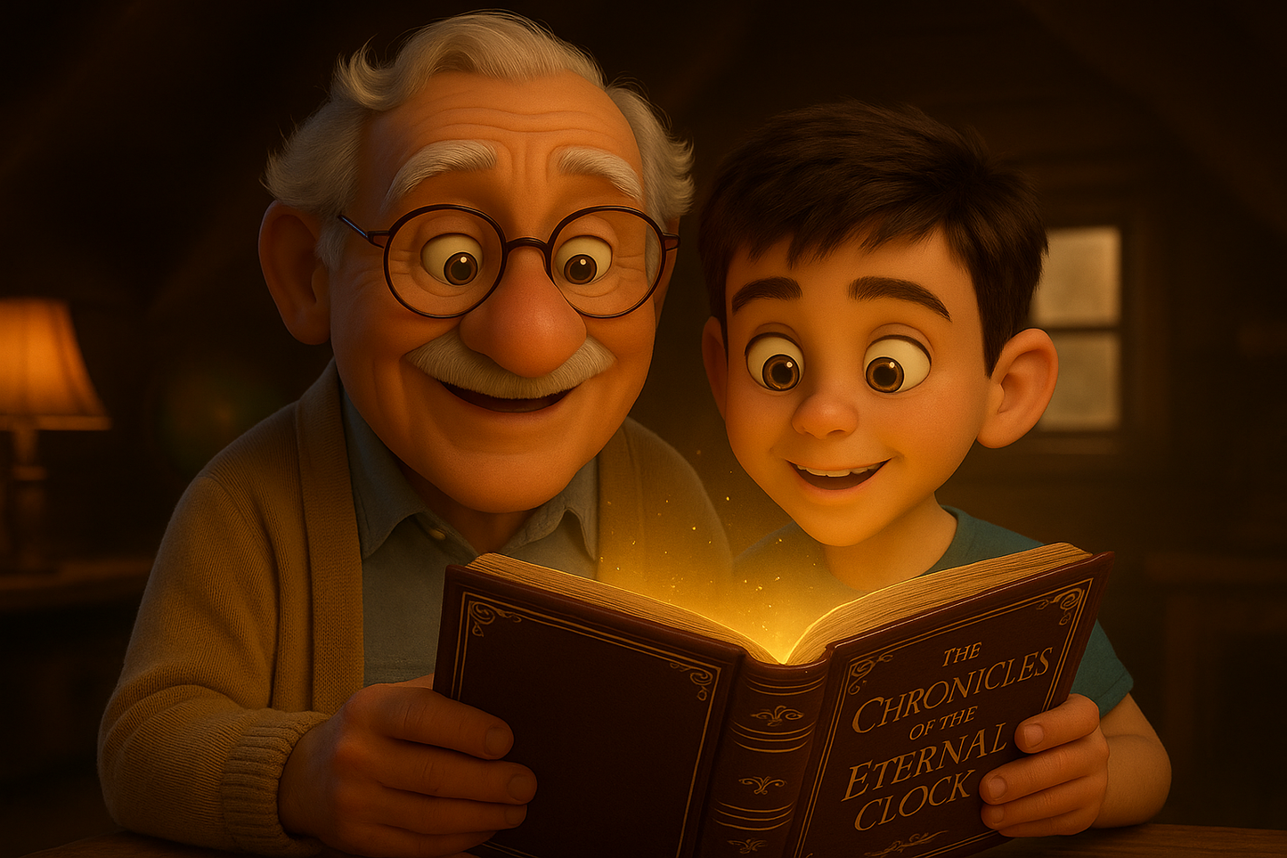 Timekeeper Tales - The Story of Esther