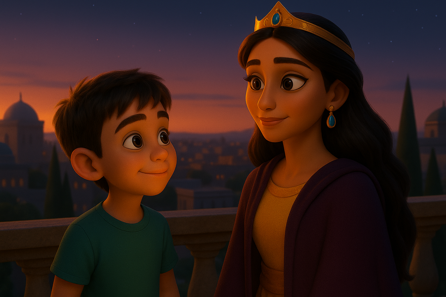 Timekeeper Tales - The Story of Esther