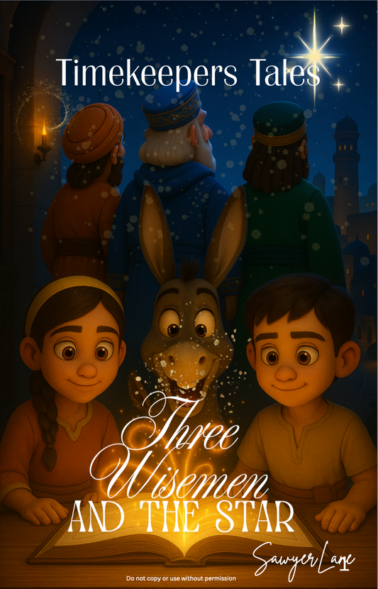Timekeeper Tales - The Three Wisemen and the Star